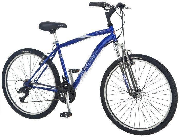 Schwinn High Timber 26 Mens Front Suspension ATB Mountain Bike 