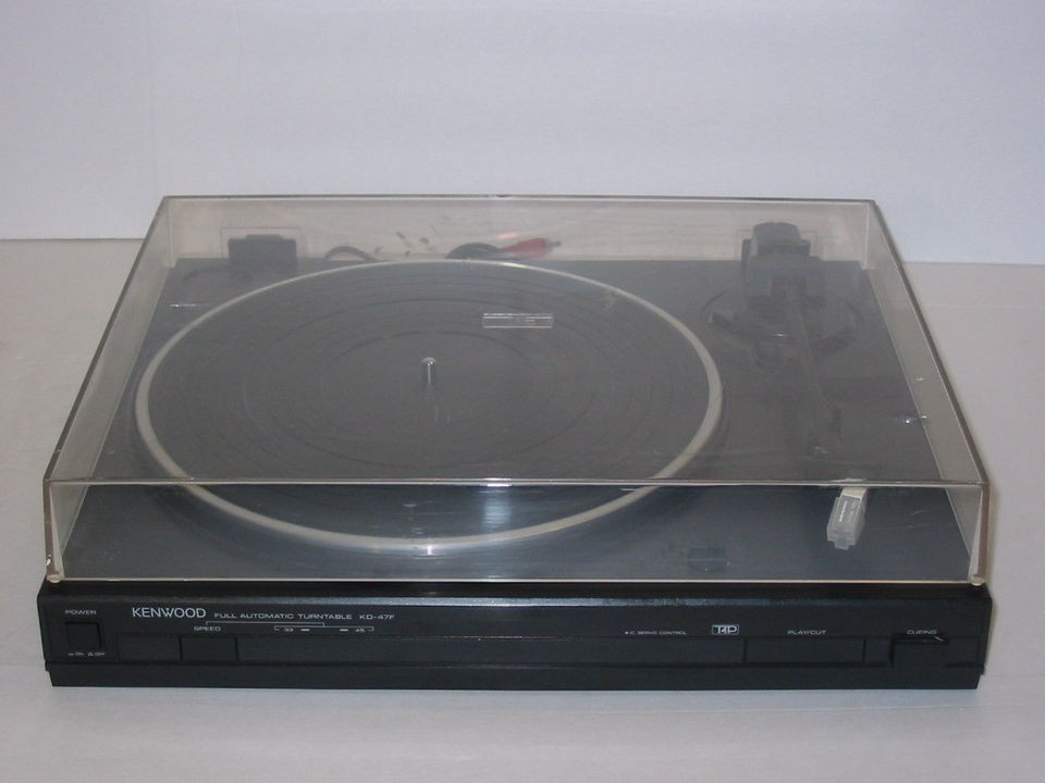 kenwood kd turntable in Vintage Electronics