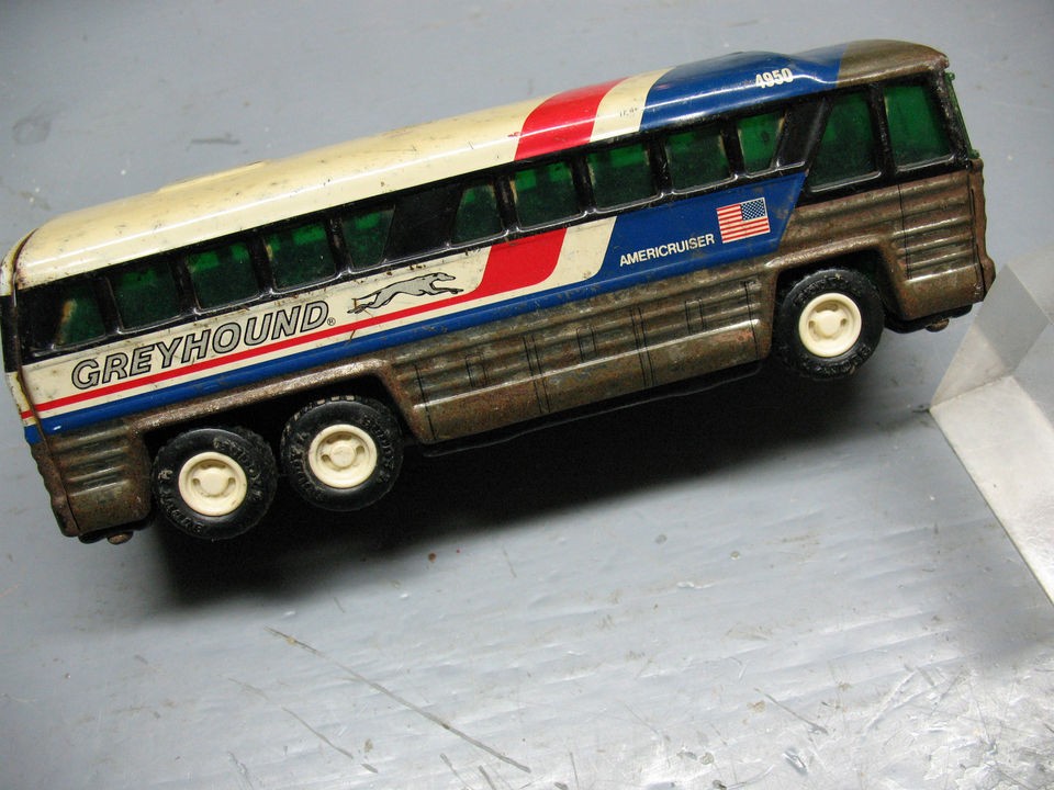 buddy l greyhound bus in Diecast & Toy Vehicles