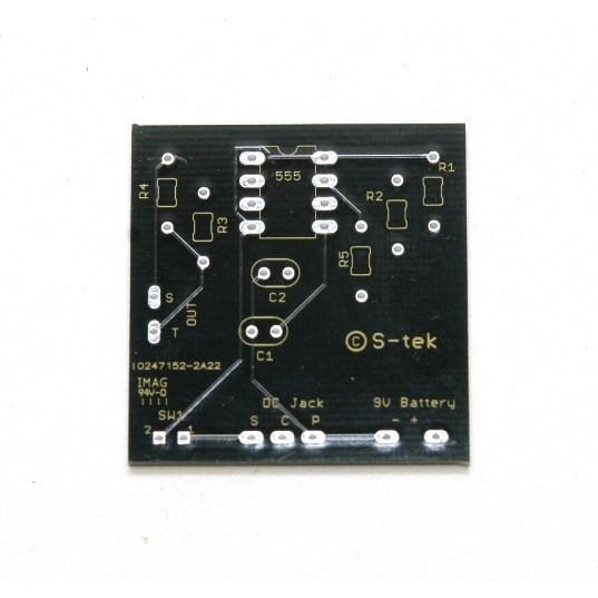 Synthrotek Optical Theremin PCB ONLY