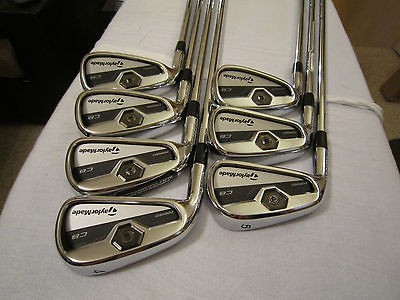 TaylorMade Tour Preferred CB Forged TP Iron Set   4 PW   Regular Flex 