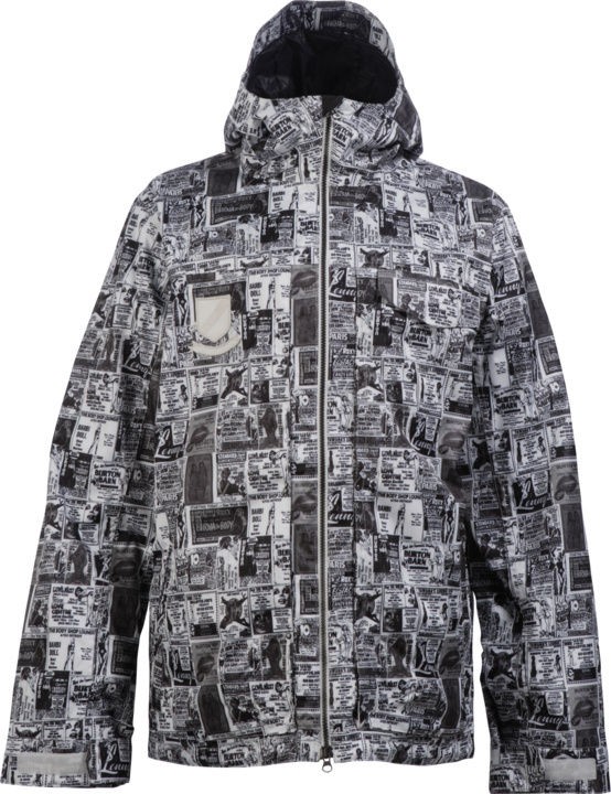 burton snowboard jacket in Clothing, 