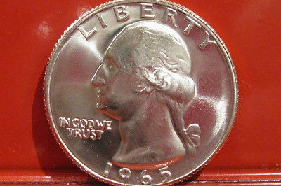 1965 quarter in Quarters