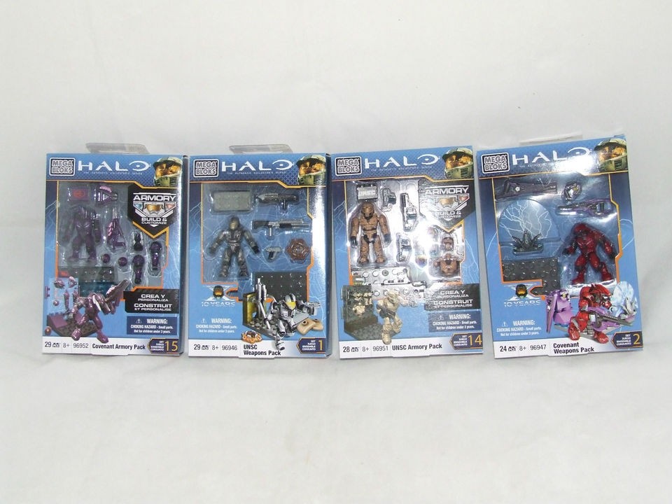 halo wars weapons mega bloks