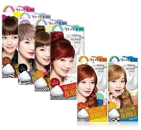    en scene Hello Bubble Foam Hair Color Dye (Choose Color) Free Ship