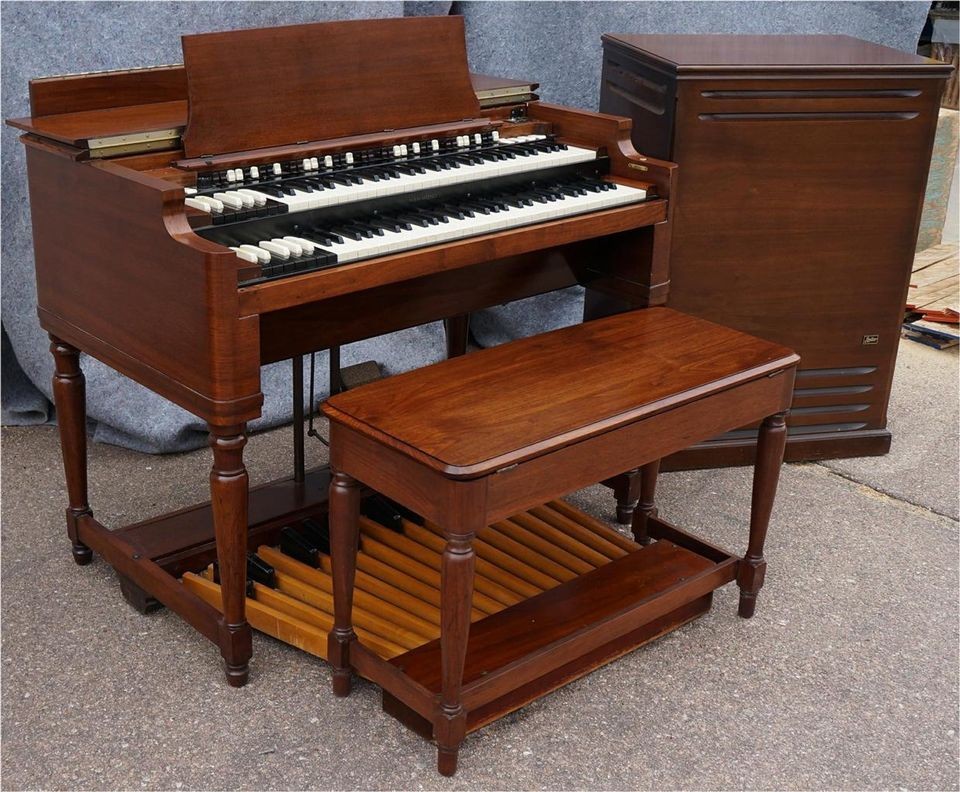 BEAUTIFUL HAMMOND B 3 ORGAN & MATCHING LESLIE 122XB 122 XB SPEAKER 