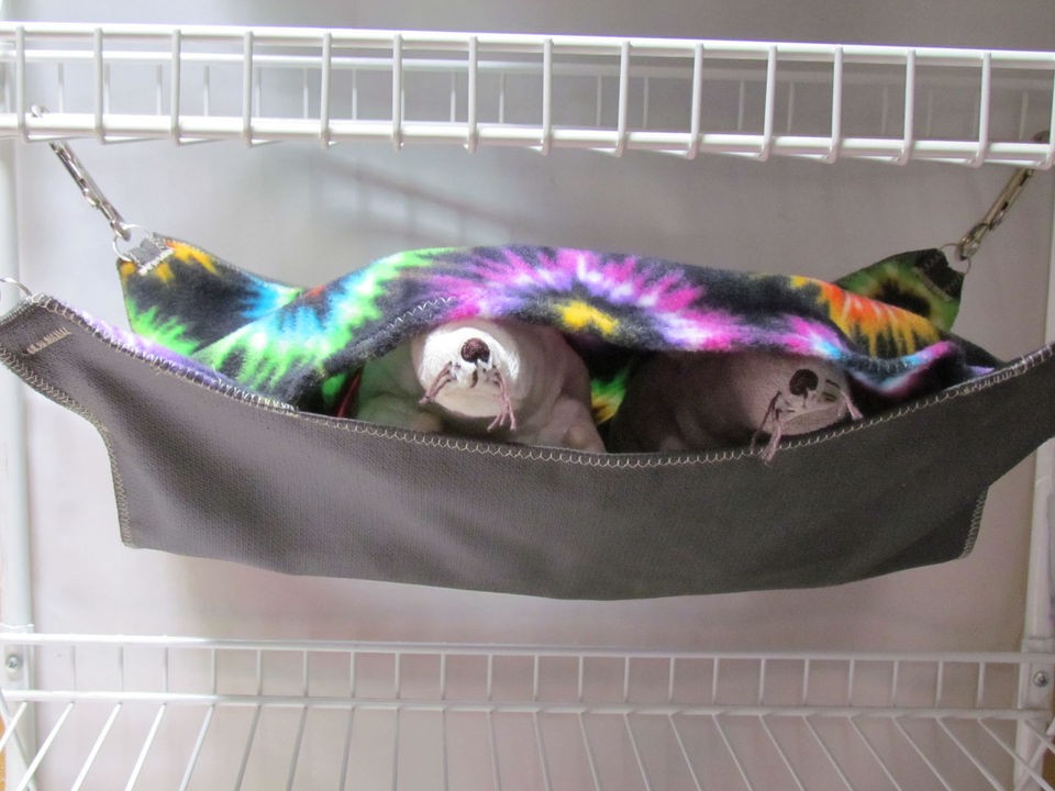   x15) Pet Rat Hammocks,Ferret Bedding, Chinchillas,9 Patterns,Durable