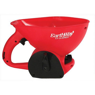 Earthway 3400 Ergonomic Hand Held Seeder Spreader in Bulk Pack