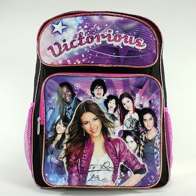 Victorious Victoria Justice and Friends Large 16 Backpack   Bag Tori 