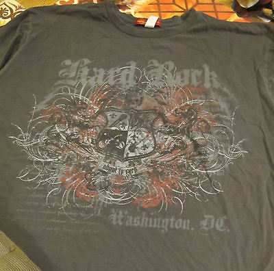 HARD ROCK CAFE T SHIRT  WASHINGTON, D.C.   GENTLY WORN   XL