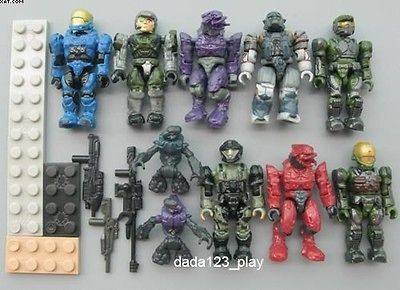 halo mega bloks arbiter in Mega Bloks