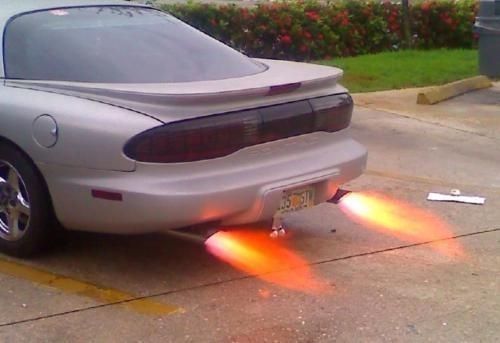 Dual Basic Exhaust Flame Thrower Kit