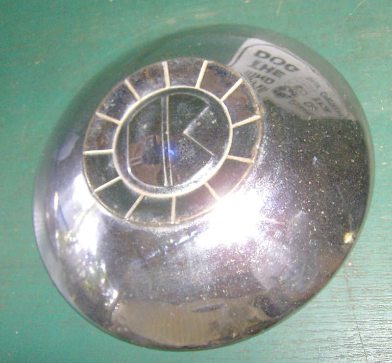 Used 1948 1949 1950 1951 1952 ? Kaiser Dog Dish Hub Cap