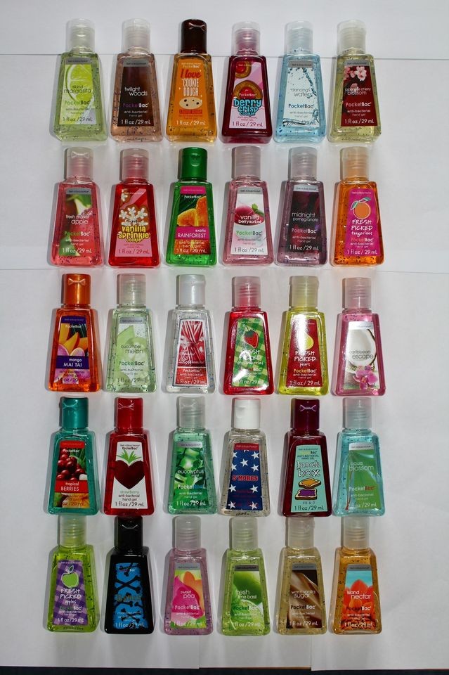   Body Works Pocket Bac Anti Bacterial Hand Sanitizer **FESTIVAL GEAR