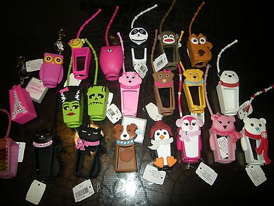 Bath & Body Works Hand Sanitizer Pocketbac Holder U Choose Color 