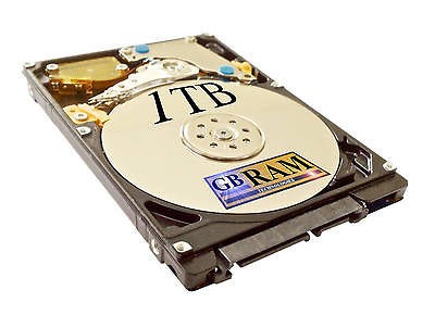 1TB SATA Hard Drive for HP Pavilion dv7t Quad Edition Series