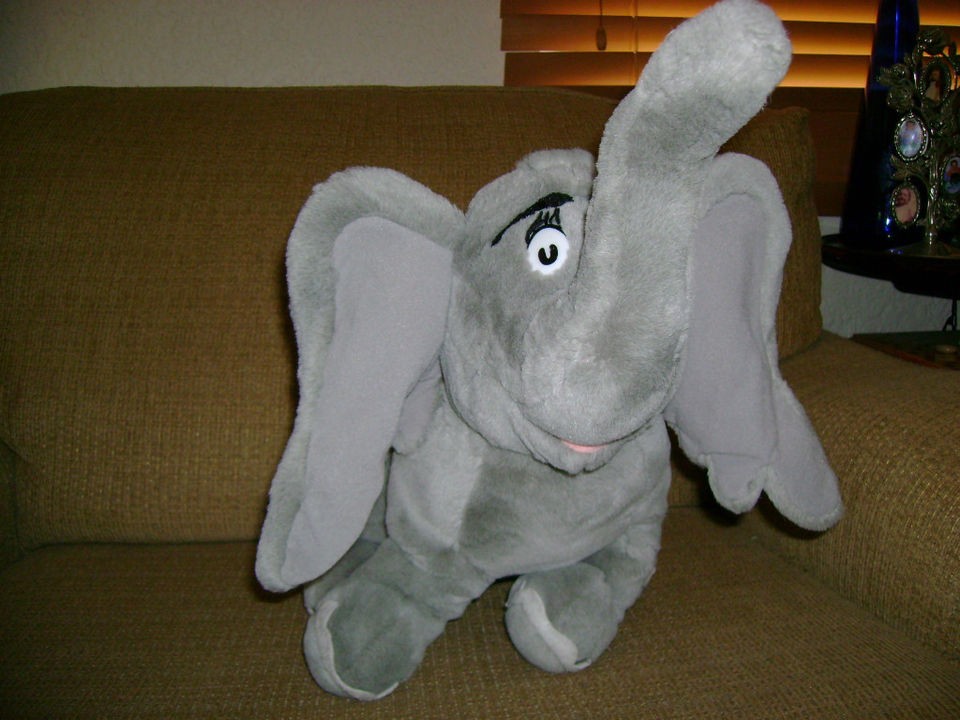 23 Horton the Elephant from Dr. Seuss Plush Toy