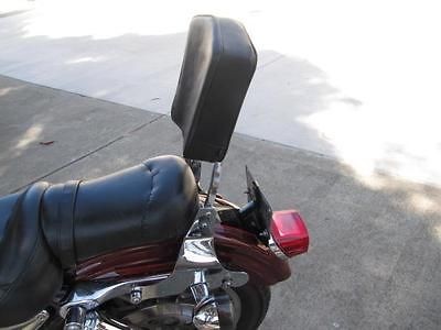 HARLEY DAVIDSON SPORTSTER BACKREST SISSY BAR DETA