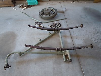 Harley Davidson sidecar chassis Indian Pan Head Knuckle Flathead 