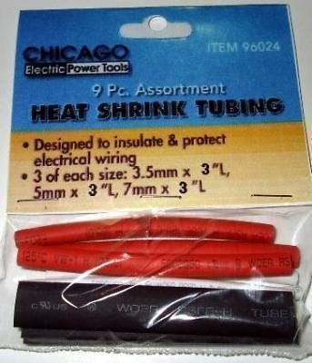 Heat Shrink tubing MIXED 9 PACK RC car rock climber wire repair cheap 