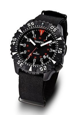 TAWATEC Military Watch E.O.Diver Tactical ICS trigalight   Nato 