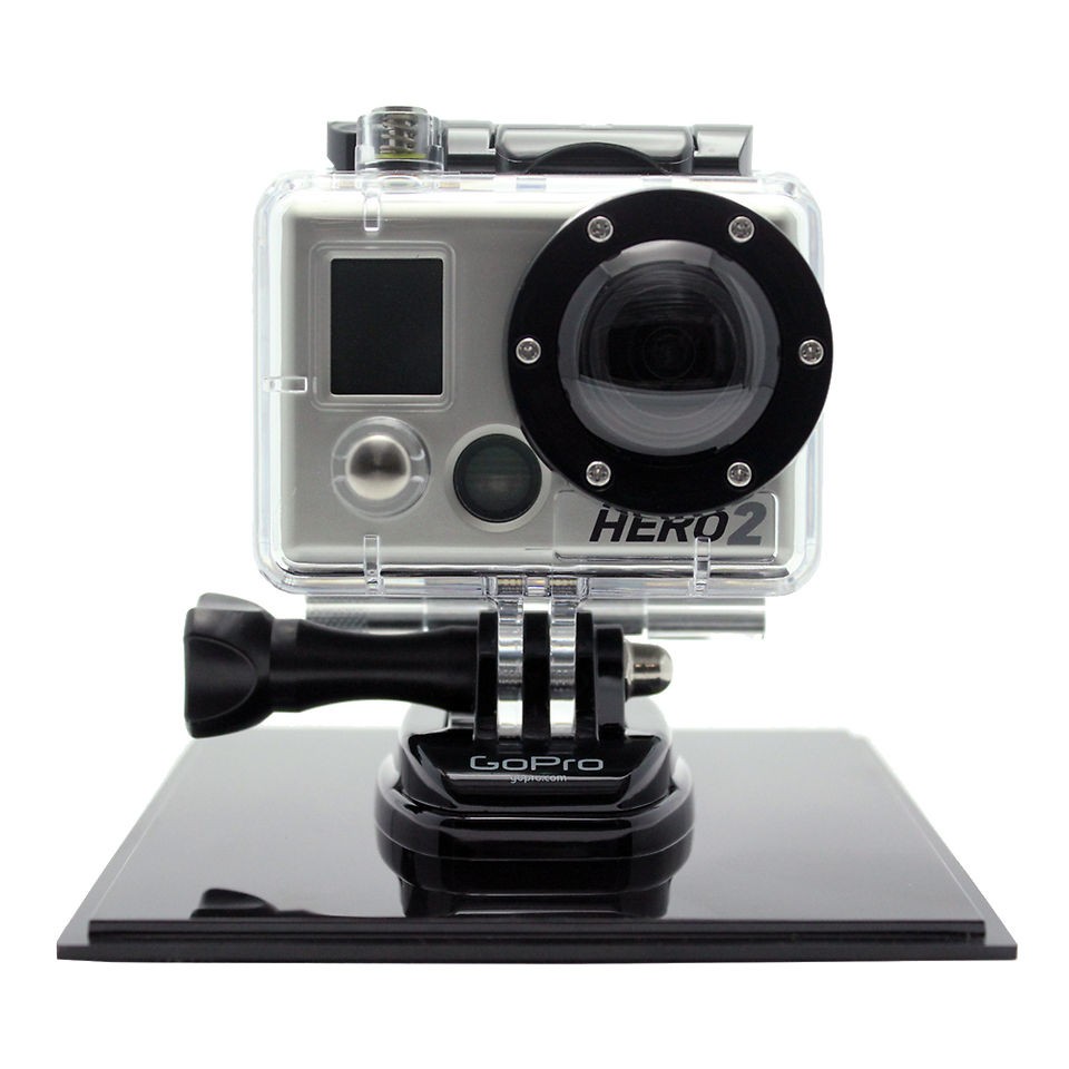 GoPro HD HERO2 Outdoor Edition Camcorder   Silver