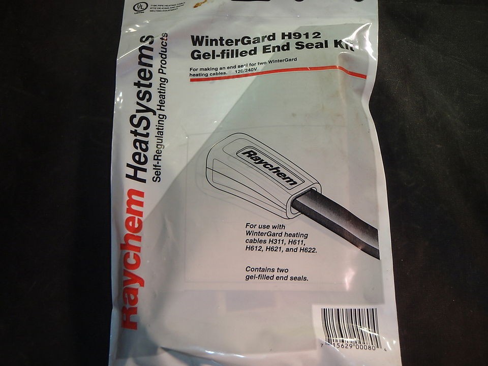 Raychem H912 WinterGard Gel filled End Seal Kit