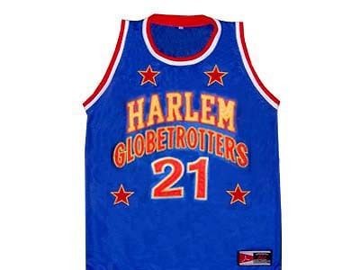 harlem globetrotters jersey in Sports Mem, Cards & Fan Shop