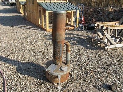 Smudge pot, kerosene diesel heater, orchard, crop, return pipe heater 