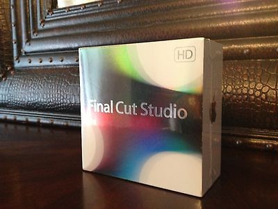 APPLE FINAL CUT STUDIO 3 HD WITH FINAL CUT PRO 7 (MB642D/A) FACTORY 