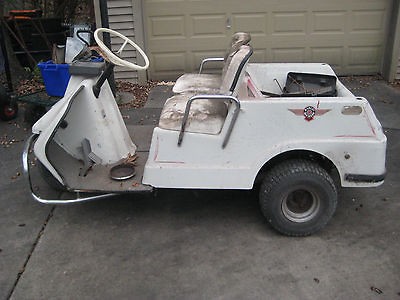 Electric Harley Davidson Golf Cart for Parts