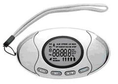 PEDOMETER 10,000 CALORIE LOSS STEPS COUNTER WALK RUNNING METER LOSE 