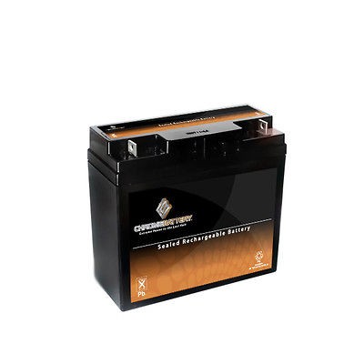 12V 19AH SLA Battery replaces 51913 es2500 12896 ub12180 gp12170