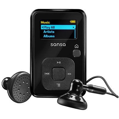 SanDisk Sansa Clip+ 8GB  Player SDMX18R 008GK ​A57