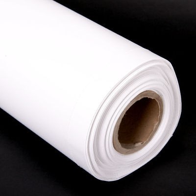 OPTIC WHITE MARINE BOAT VINYL 10YRD ROLL (54X 30 FEET LONG) AUTO 