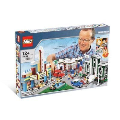 Lego City/Town #10184 Town Plan New MISB 50th Anniver.