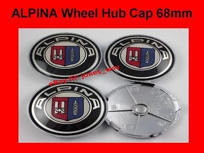 BMW ALPINA Wheel Center Hub Cap 68mm E60 E90 E92 E36 E46