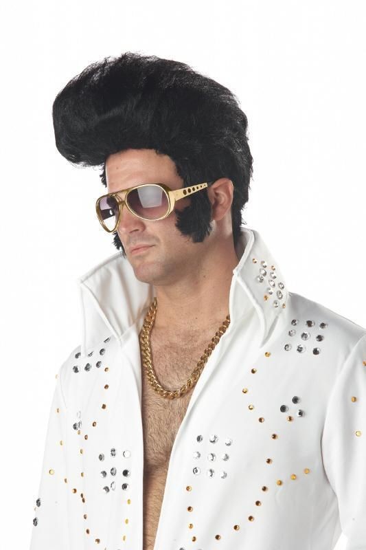 elvis wig in Costumes, Reenactment, Theater