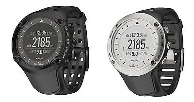 2012 Suunto Ambit Silver GPS Navigation SS018372000 Watch w/USB Cable 