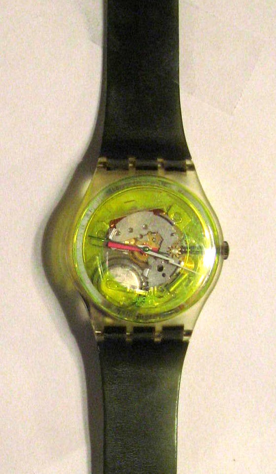 techno swiss watch