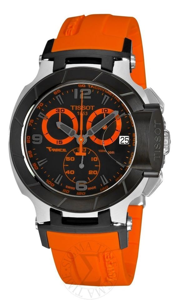 Tissot T Race Mens Quartz Chronograph Watch T0484172705704