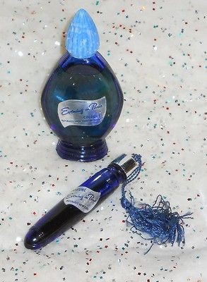 Vintage EVENING In Paris Cologne & Perfume Set NO BOX Bourjois   New 