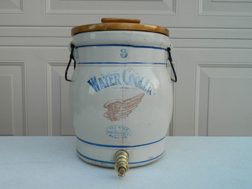Red Wing 3 Gallon Restored / Repaired Water Cooler