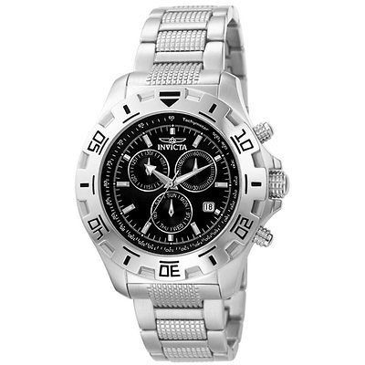 Invicta Mens Invicta II Stainless Steel