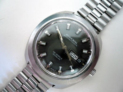 Mens Antique Watch Mirexal Superautomatic Vintage wrist