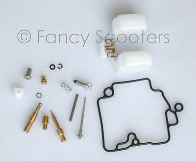 GY6 50cc Engine Carburetor Repair Kit A (PART09M029)