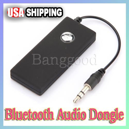 New Wireless Bluetooth A2DP 3.5mm Stereo HiFi Audio Dongle Adapter 