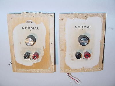 Dynaco A 25 speaker CROSSOVER ASSEMBLY PAIR for restoration project**