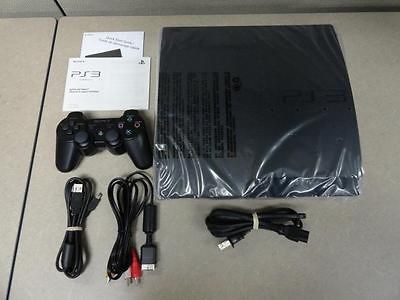 CECH3001A 160GB Slim Sony PlayStation 3 PS3 with accessories