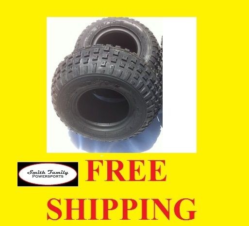 pcs NAME BRAND 145/70 6 Rear Front Tire under 110cc ATV Go Kart